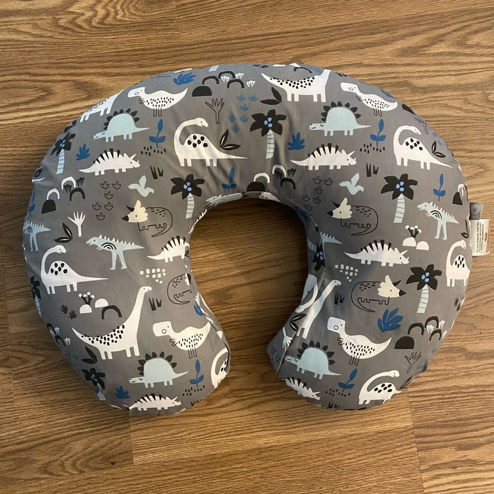Boppy Dinosaur Print Nursing Pillow
